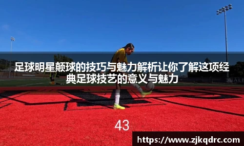 足球明星颠球的技巧与魅力解析让你了解这项经典足球技艺的意义与魅力